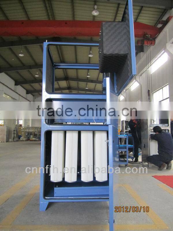 TUOER-80B-II pulse jet cartridge dust collector/pharmaceutical dust collector