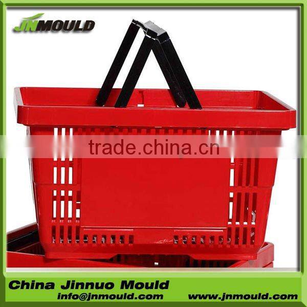 plastic fruit basket injection mold taizhou mould