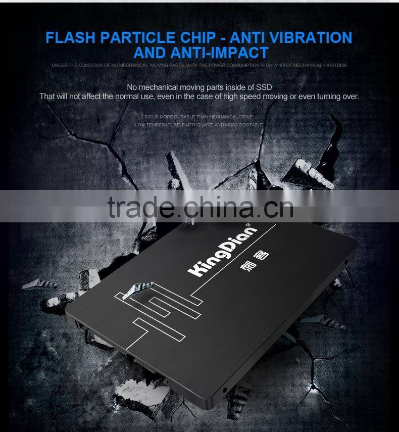 480GB SATA3 2.5' SSD Memory card hard disk KingDian Solid State Drive
