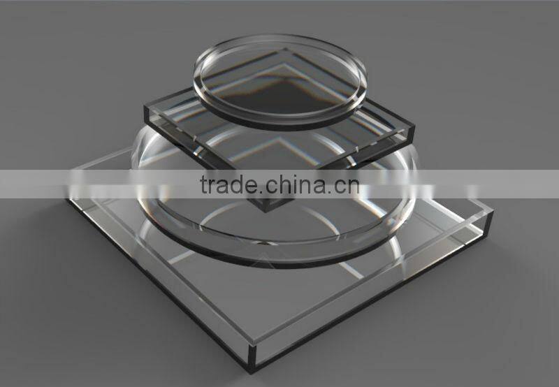2013 acrylic jewelry display holder,cosmetic display rack,clear acrylic display