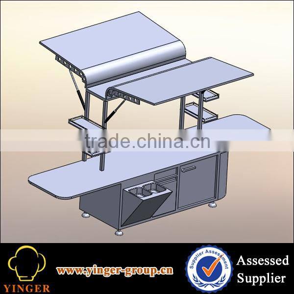 container restaurant