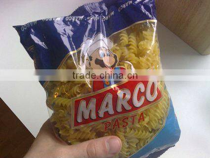 Custom printed Plastic food packaging bag