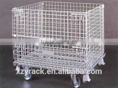 storage cage heavy duty rack factory supplier