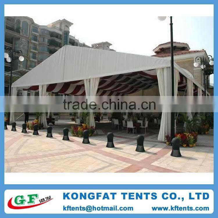 Luxurious party tent with durable aluminum alloy frame for sale