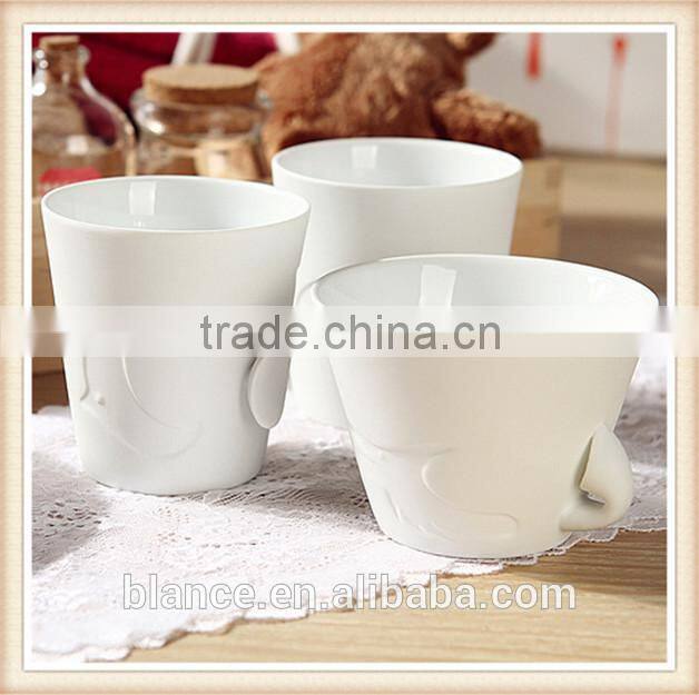 ceramic engrave mug with engrave logo cup