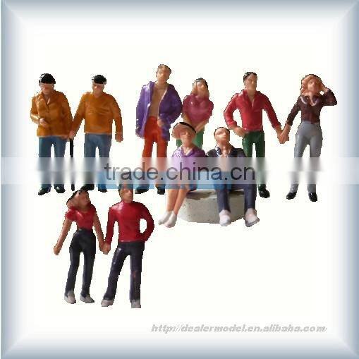 architectural modle figure,miniature figures,model architectural figures