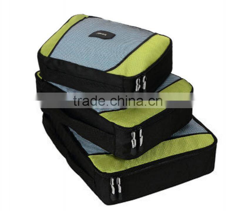3 Set Packing Cubes,Travel Luggage Packing Organizers with Laundry Bag