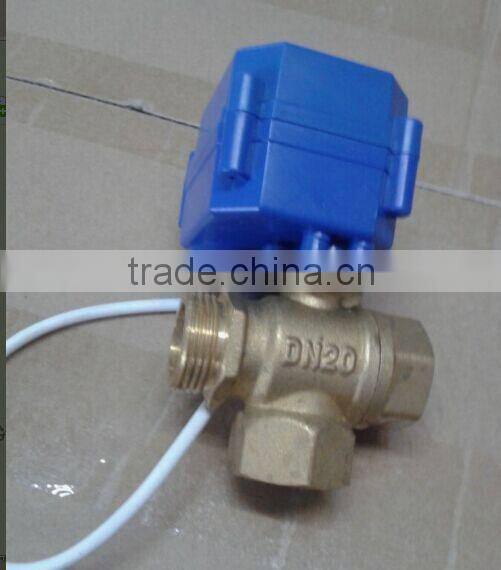 micro electric ball valve, motorized ball valve