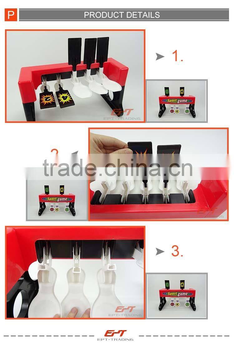 Happy play bowling ball toss game toys set