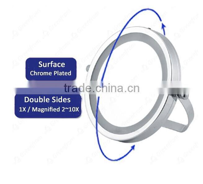 Desktop Style LED Lighted Mirror