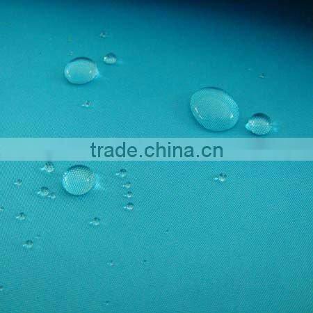 190T polyester PU coated fabric