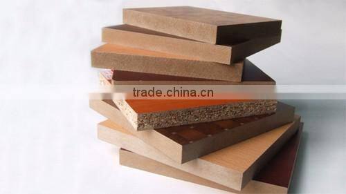 Water proof red cherry melamine faced MDF board