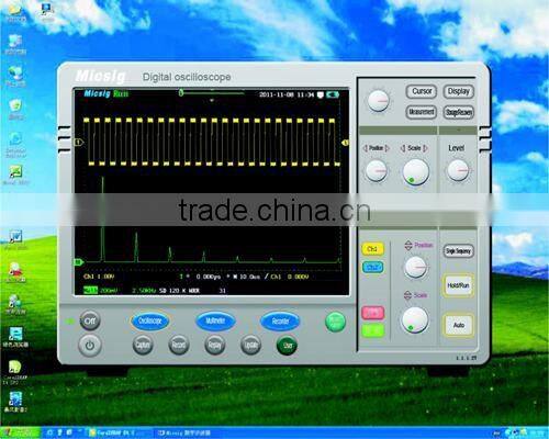 Micsig MS310IT touch screen multimeter digital scopemter handheld portable oscilloscope 100mhz