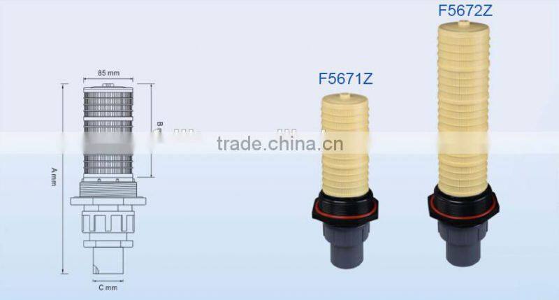 Feilite F5671z 4 inch side mounted water distributor with thread