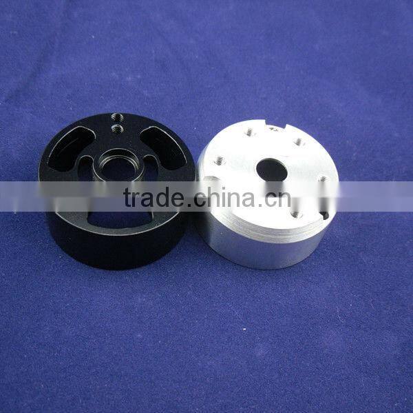 MINI high precision electric motor shell with anodizing