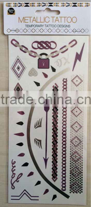 New Design coming, Flash Metallic Tattoo