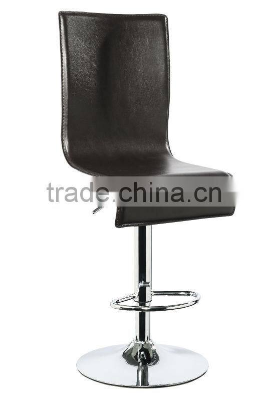 LS-0737 restaurant swivel bar stool parts 002