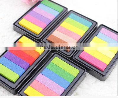 customized colorful stamp ink pad