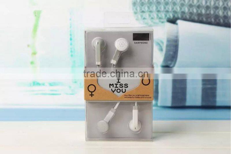 MS2089 cheap and stylish popular earphone