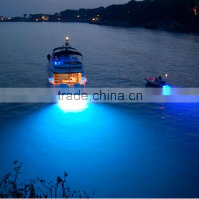 waterproof led Boat marine Drain Plug LED 2*9W white Underwater light