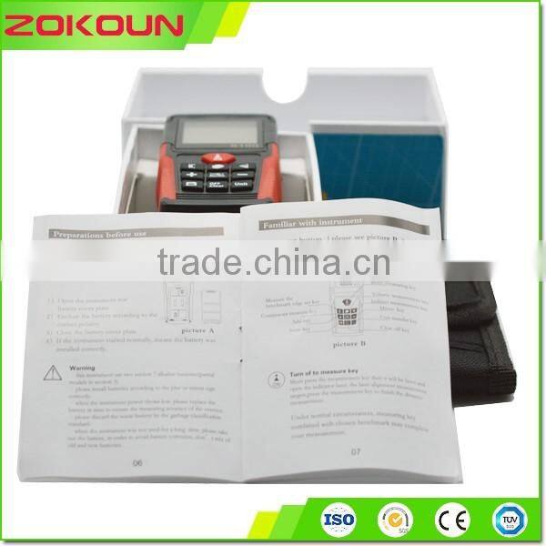 Original manufacturing excellent quality cheap laser distance meter S100
