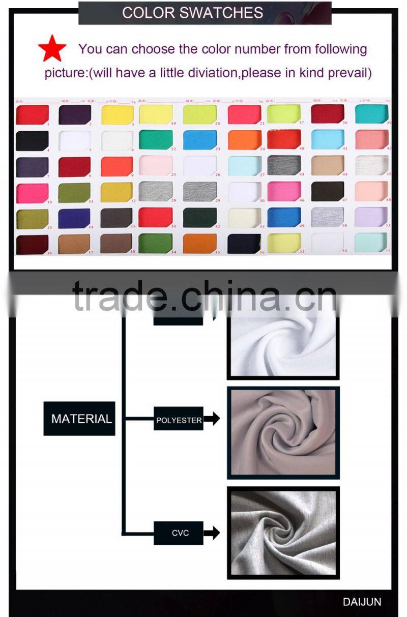 Promotion campaign men cheap cotton plain blank white t shirt below $1