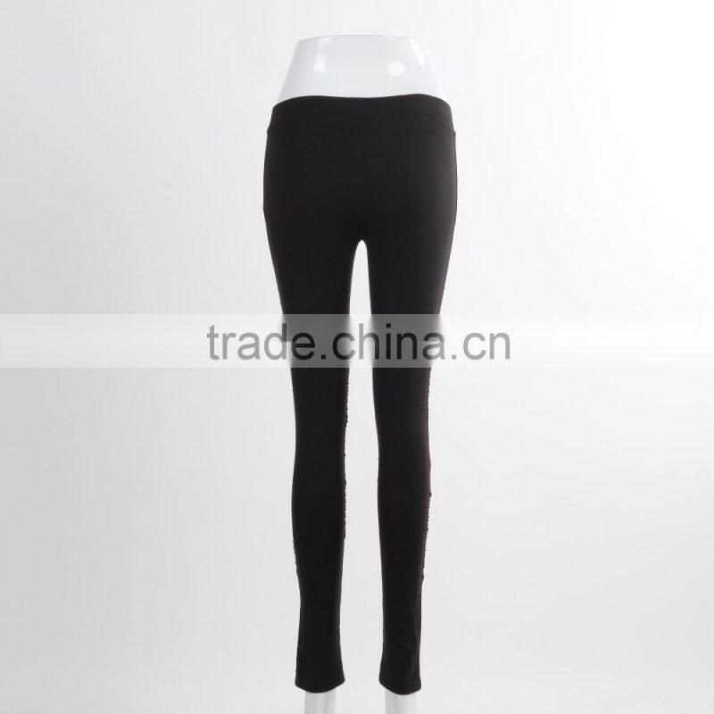 F5W31072 Ladies New Fashion Jogging Leggings