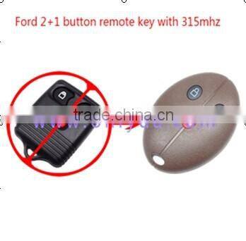 For 2+1 button remote key with 315mhzwith 7947 Chip