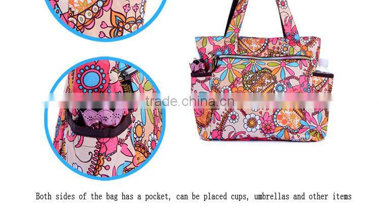 vivisecret Braid design bright colour women's fabric handbags