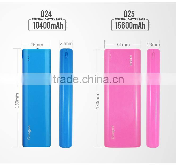 High Quality 13200mAh External Backup Battery Power Bank Charger Charging For iPhone 5 5S 4 4S For Samsung S5 S4 S3 S2 Note 3 2