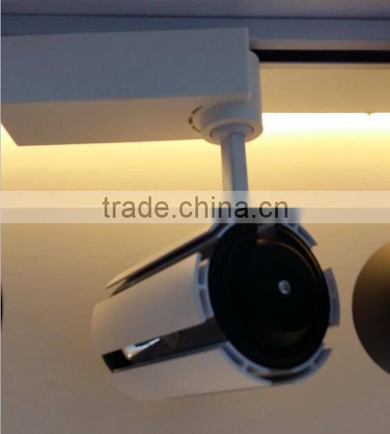 2 wires 3 wires 4 wires Epistar 20w led track spot light