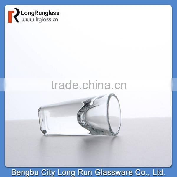 LongRun 0.5 high quality shatterproof wine liquor shot glass tumbler barware manufacture