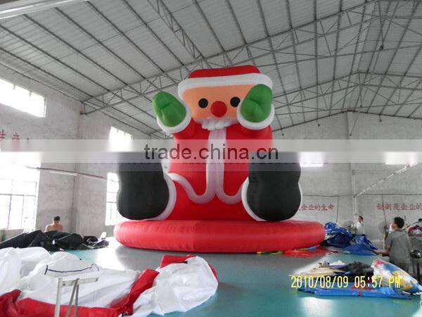 New arriving special inflatable santa christmas