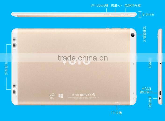 IPS Capacitive Screen Original VOYO WinPad A1s 10 inch window 8 tablet PC Intel Z3735F Quad Core 2GB 32GB Bluetooth Wifi 7500MAh