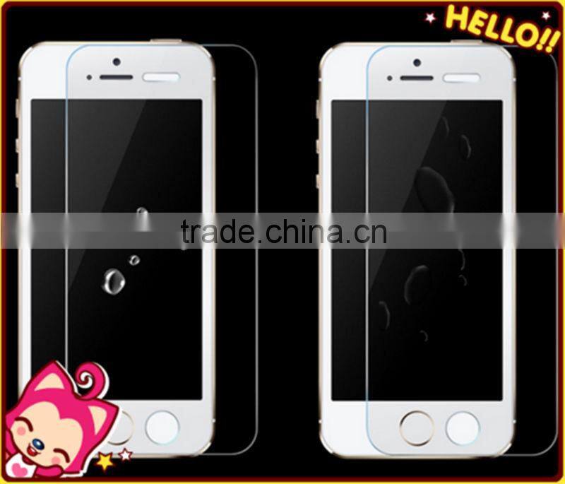 Strong protection for iphone 5 tempered glass screen protector for iphone screen protector