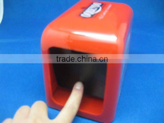 plastic new design tissue box napkin holder for best sell