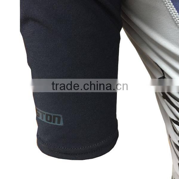 lycra suits sportswear with stretch lycra UV 50+ protection