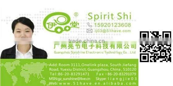 High quality led humidifier portable mist maker