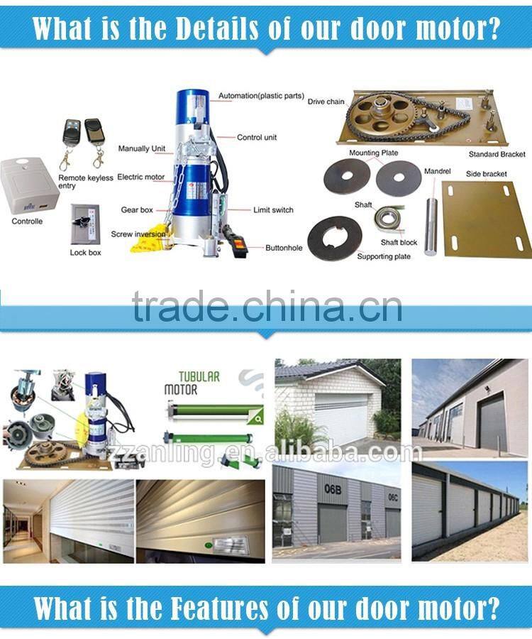 2016 wholesale New Industrial chain shutter motor Type Copper DC Motor