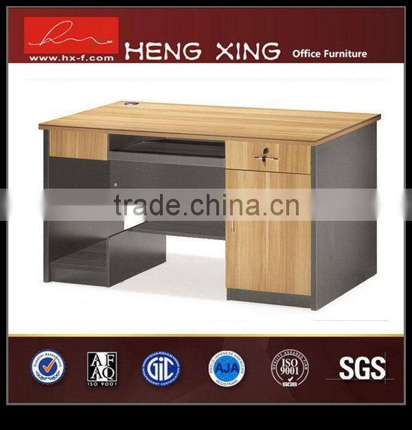 Hot-sale eco-friendly curved elegant staff table office desk