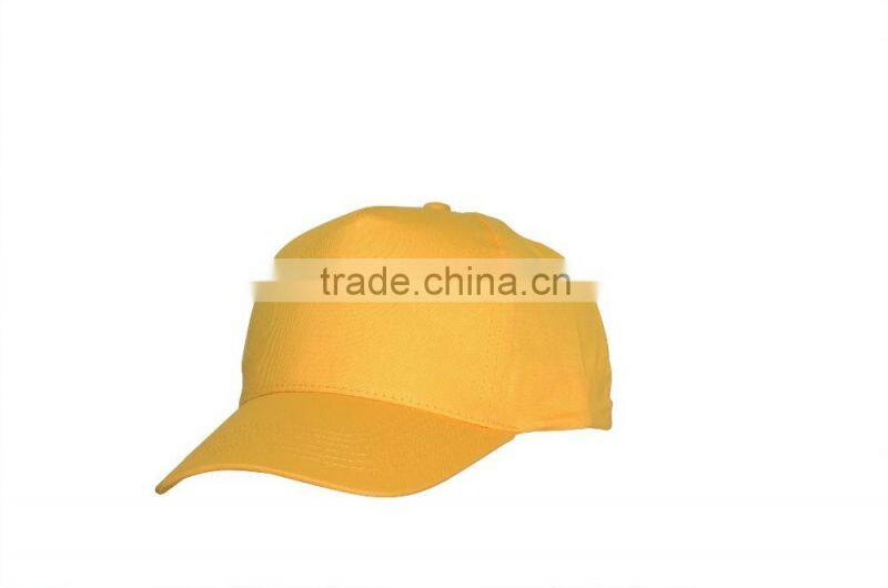 customized promotion hats or caps 100%cotton twill