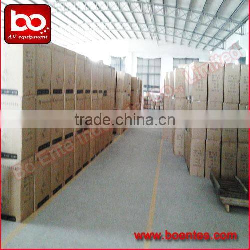 Cable Hidden Retractable 43~120 cm Projector Ceiling Mount with Universal Adapter Spider Plate for Office LED Projector