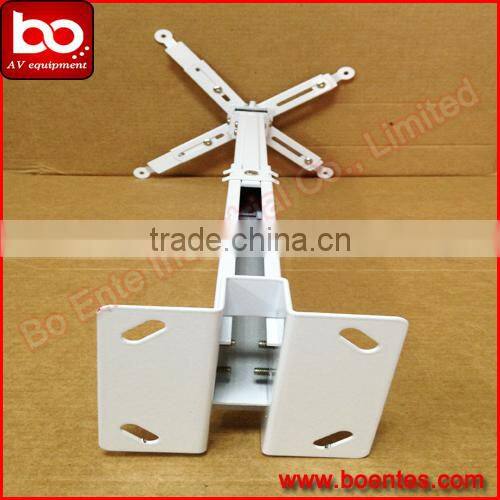 India Popular Aluminum Alloy Retractable Projector Ceiling Mount Bracket for Projector Equipment