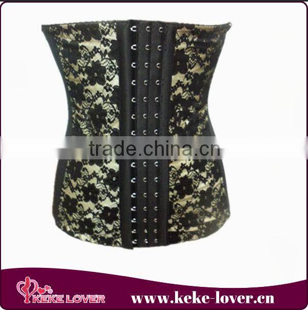 wholesale small to 6xl cheap waist training corset new fashion women waist trimming corsets 2015 top selling rubber waist corset