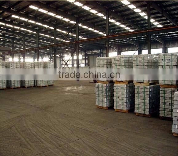 China aluminium ingot 99.7 manufacturer