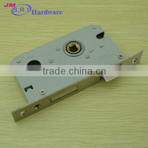 High security stainless steel cylinder lock body
