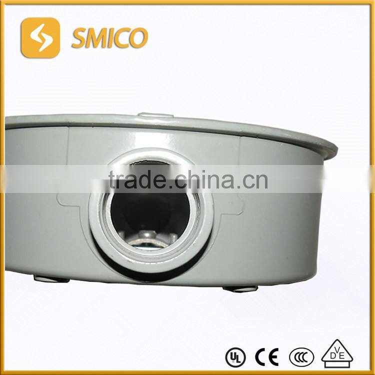 Cheap Metal 100A Power meter socket / Round Meter Socket