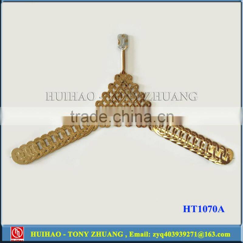 metal plating TPU shoe upper decorative sandal strap HT1109