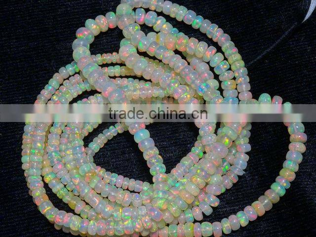 Ethiopian opal beads