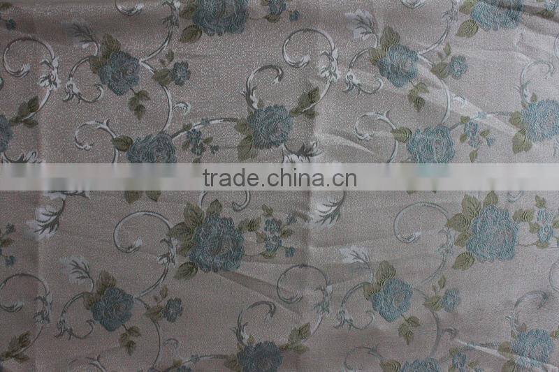 2015 Wholesale Fabric spun 100% polyester microfiber brushed canvas fabric for home textile